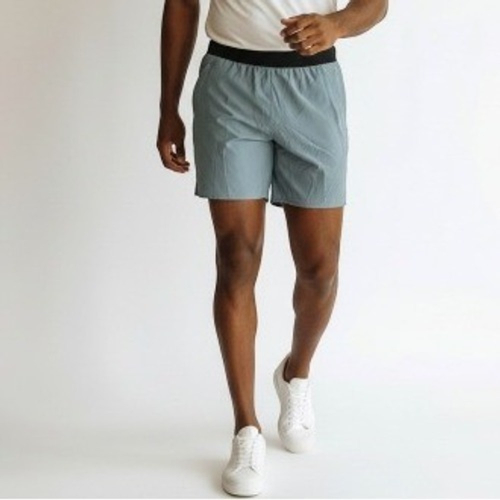 Ten Thousand Tactical Short Mens Large Slate Blue Lined 7in New Gorpcore